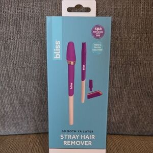 Bliss Smooth Ya Later Stray Hair Remover - Purple and White, New